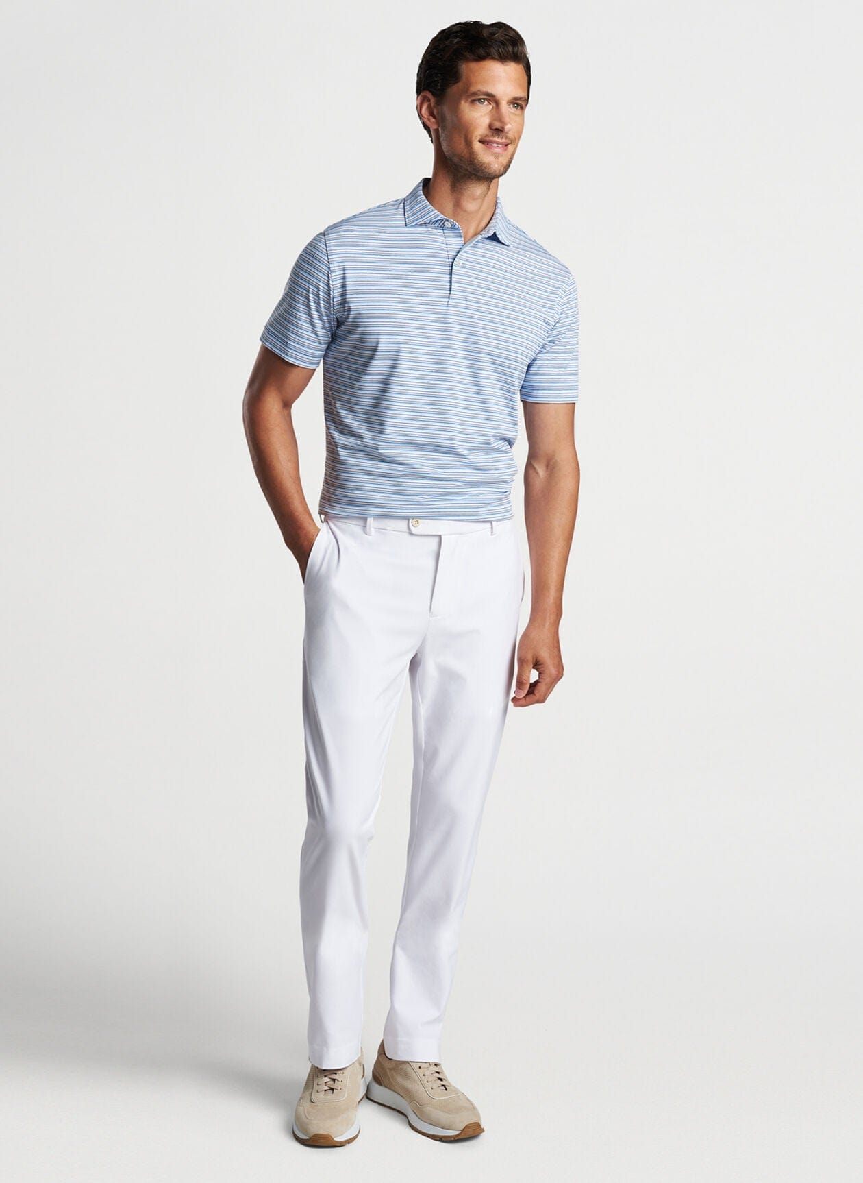 PETER MILLAR SHIRTS - POLO OCTAVE PERFORMANCE JERSEY POLO
