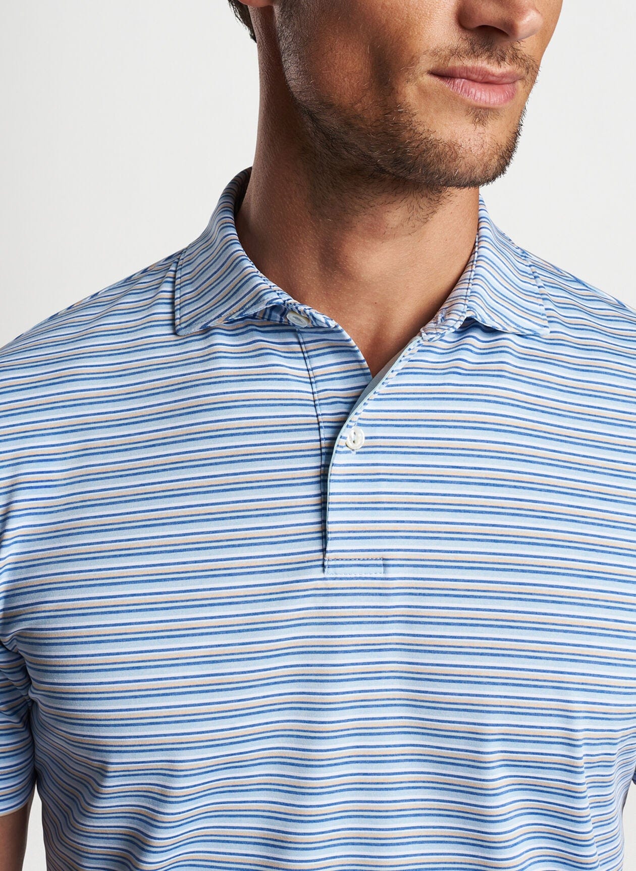 PETER MILLAR SHIRTS - POLO OCTAVE PERFORMANCE JERSEY POLO