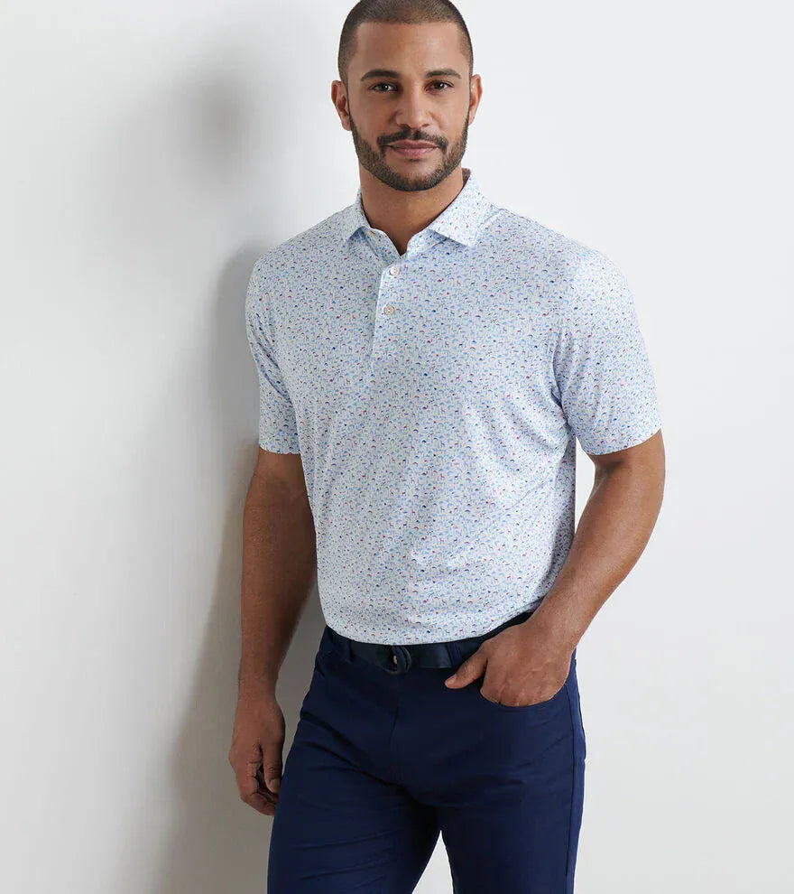 PETER MILLAR SHIRTS - POLO ON THE HUNT