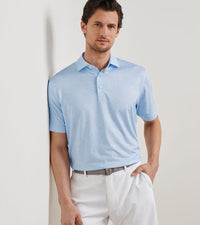 PETER MILLAR SHIRTS - POLO OYSTER SHOOTER