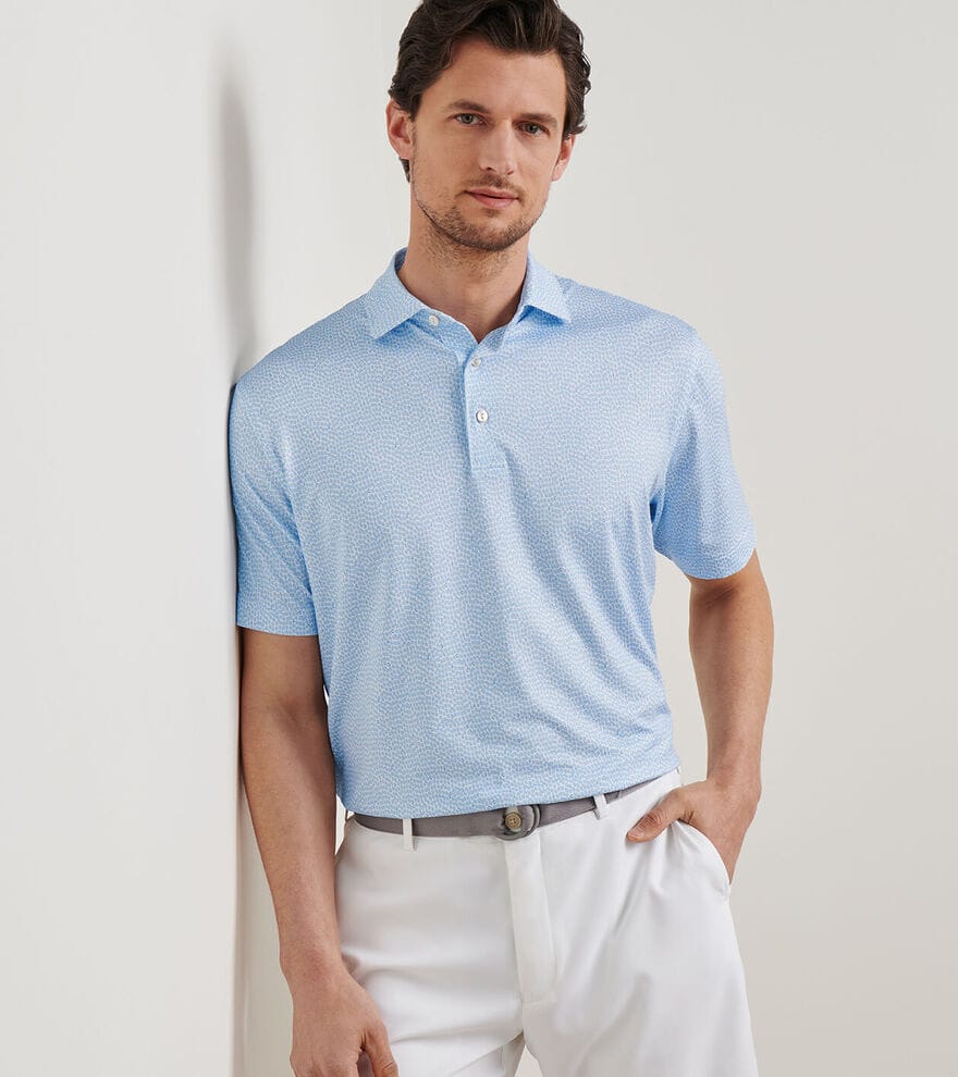 PETER MILLAR SHIRTS - POLO OYSTER SHOOTER