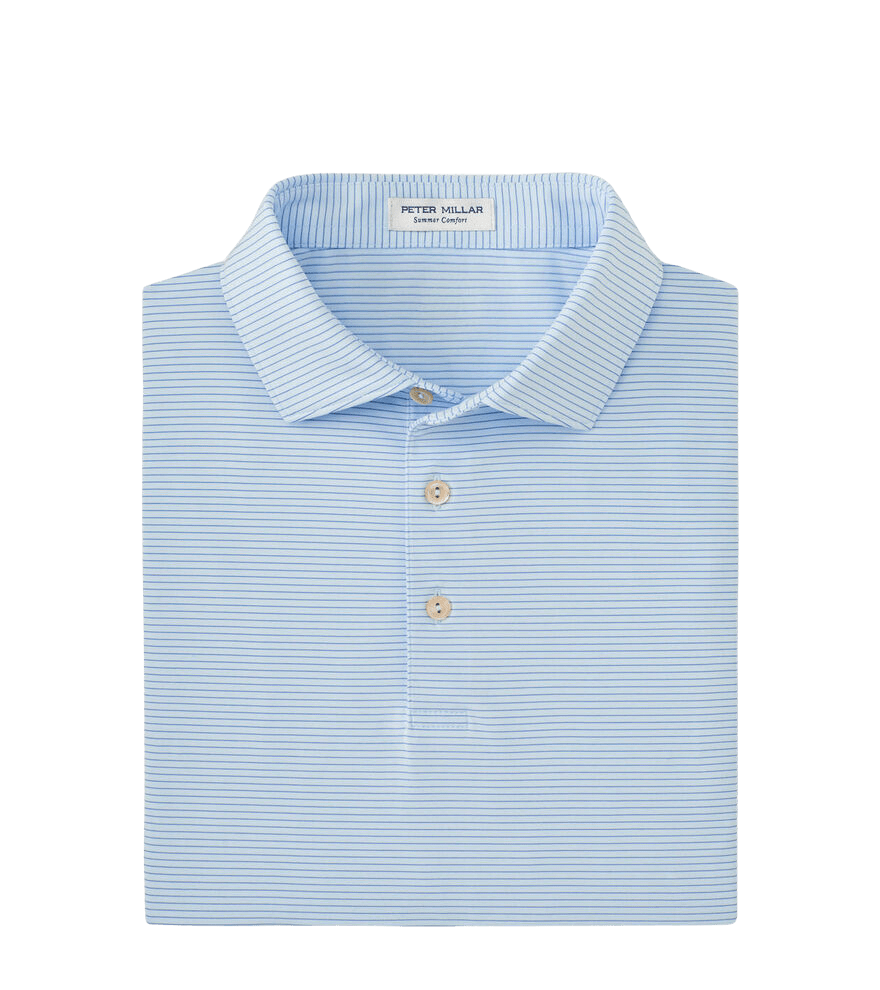 PETER MILLAR SHIRTS - POLO PLBLU / M HIGHLANDS PERFORMANCE JERSEY POLO