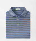 PETER MILLAR SHIRTS - POLO POPLAR BROWN / M LENWAY PERFORMANCE JERSEY POLO