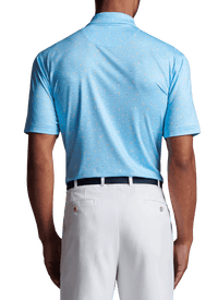 PETER MILLAR SHIRTS - POLO SAILING AWAY PERFORMANCE POLO