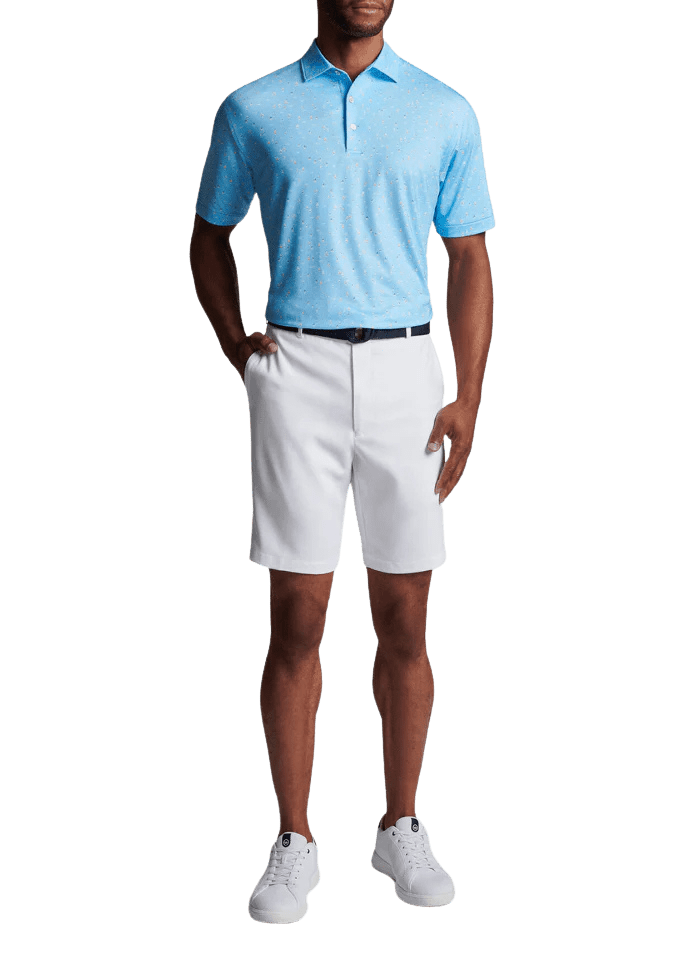 PETER MILLAR SHIRTS - POLO SAILING AWAY PERFORMANCE POLO