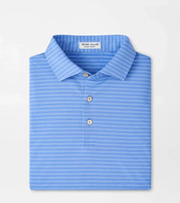 PETER MILLAR SHIRTS - POLO SEASIDE BLUE / M EDEN PERFORMANCE JERSEY POLO