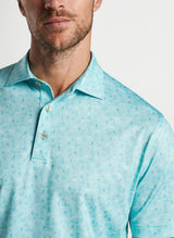 PETER MILLAR SHIRTS - POLO SHOW ME THE WAY PERFORMANCE JERSEY POLO