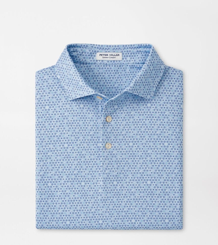 PETER MILLAR SHIRTS - POLO SKY / M FERDINAND PERFORMANCE JERSEY POLO