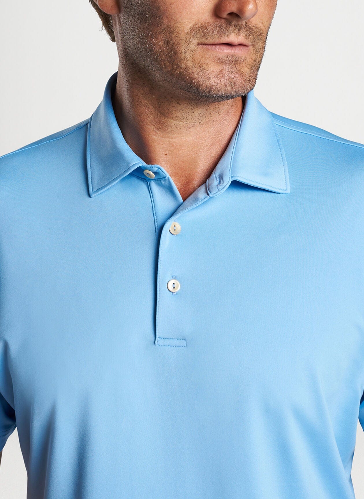 PETER MILLAR SHIRTS - POLO SOLID PERFORMANCE JERSEY POLO