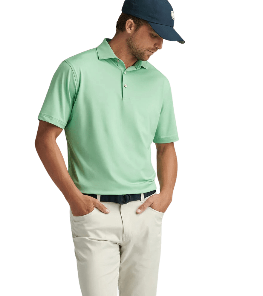 PETER MILLAR SHIRTS - POLO SOLID PERFORMANCE JERSEY POLO