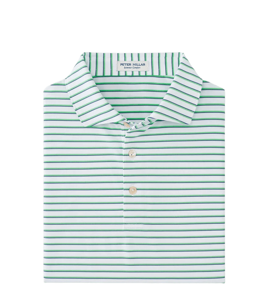 PETER MILLAR SHIRTS - POLO W/PRT / XL DUNNES PERFORMANCE JERSEY POLO