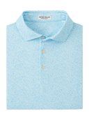 PETER MILLAR SHIRTS - POLO WHITE / M Mezcal Performance Jersey Polo