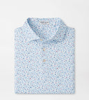 PETER MILLAR SHIRTS - POLO WHITE / M ON THE HUNT