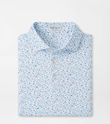 PETER MILLAR SHIRTS - POLO WHITE / M ON THE HUNT