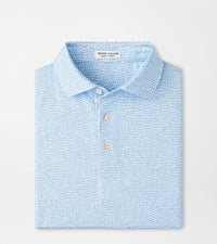PETER MILLAR SHIRTS - POLO WHITE / M OYSTER SHOOTER
