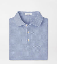PETER MILLAR SHIRTS - POLO WHITE / M PORTA PERFORMANCE MESH POLO