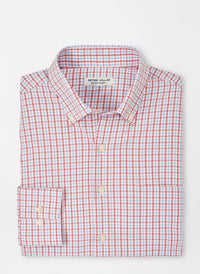 PETER MILLAR SHIRTS - SPORT SHIRT DAVENTRY PERFORMANCE TWILL SPORT SHIRT