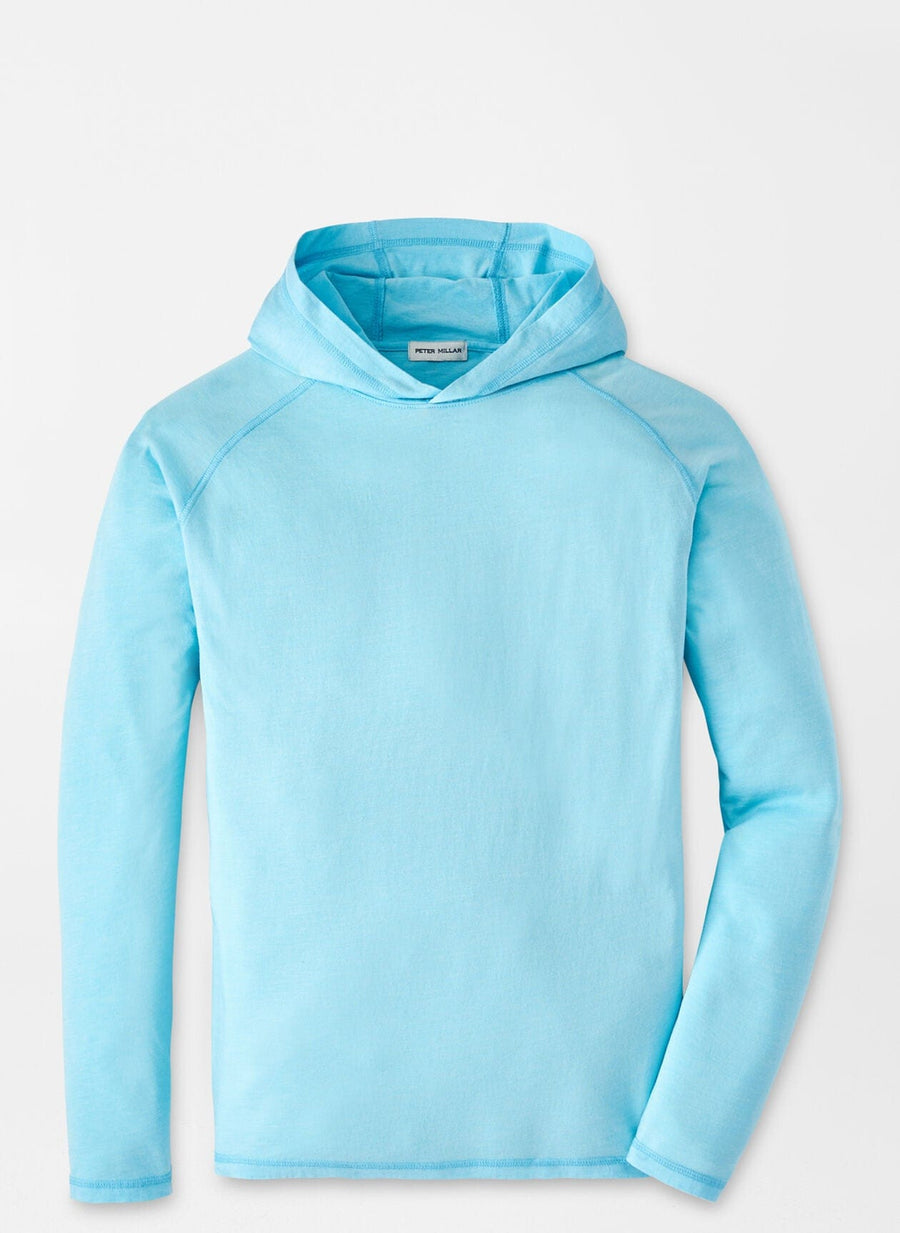 PETER MILLAR SHIRTS - T-SHIRTS MINT / XL CANNON POPOVER HOODIE