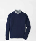 PETER MILLAR SWEATERS NAVY / M CRADLE PIQUE PERFORMANCE