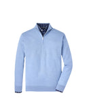 PETER MILLAR SWEATERS OCEAN BLUE / M AUTUMN CREST 1/4 ZIP F24