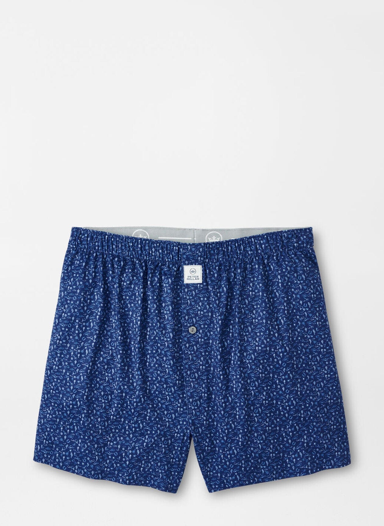 PETER MILLAR UNDERWEAR SNV / M OUTLAW PERFORMANCE BOXER