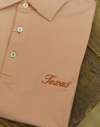 PETER MILLAR UNIVERSITY OF TEXAS - AUSTIN RST1/W S TEXAS STRIPE SMALL