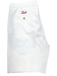 PETER MILLAR WHITE / 30 TIDE SALEM PERFORMANCE SHORT