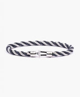 PIG & HEN Accessories NAVY / M CATENA TWISTED BRACELET