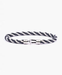 PIG & HEN Accessories NAVY / M CATENA TWISTED BRACELET