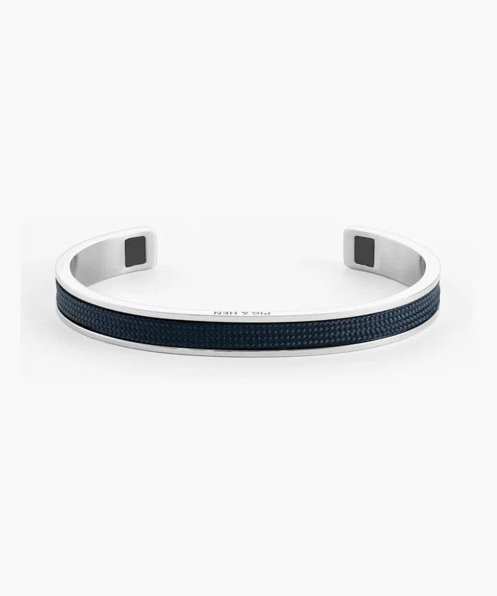 PIG & HEN Accessories NAVY/SILVER / M NAVARCH BRACELET