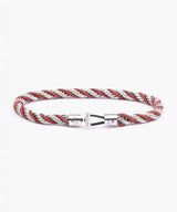 PIG & HEN Accessories VELVET RED / M CATENA TWISTED BRACELET