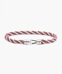 PIG & HEN Accessories VELVET RED / M CATENA TWISTED BRACELET