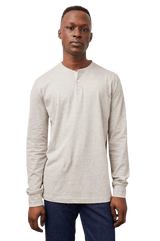 【KOOLOSET】Slim Henley Knit SKHI LONG SLEEVE HENLEY – Christopher Mobley