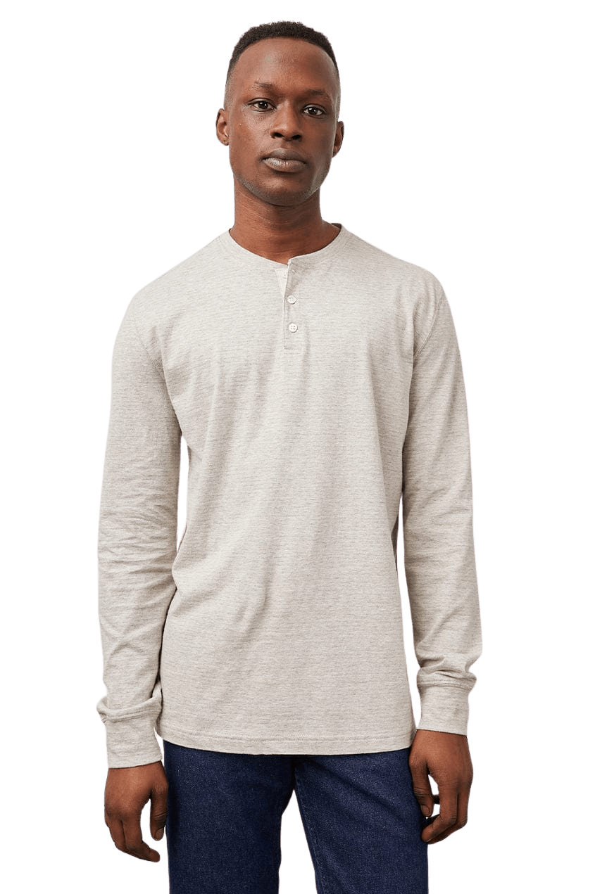 RAILS MEN SKHI LONG SLEEVE HENLEY