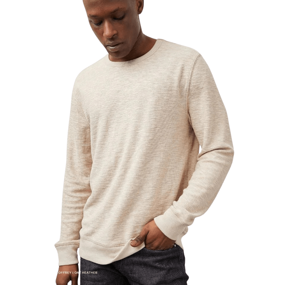 RAILS SWEATERS GEOFFREY CREWNECK SWEATER