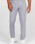REDVANLY PANTS - FIVE POCKET SHADOW GREY / S KENT PULL-ON TROUSER