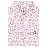 RHOBACK GAMEDAY - UNIVERSITY OF ALABAMA ALABAMA CAMPUS POLO