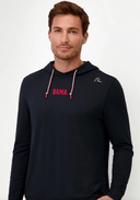 RHOBACK GAMEDAY - UNIVERSITY OF ALABAMA BLACK / S HESI COLLEGIATE HOODIE - ALABAMA