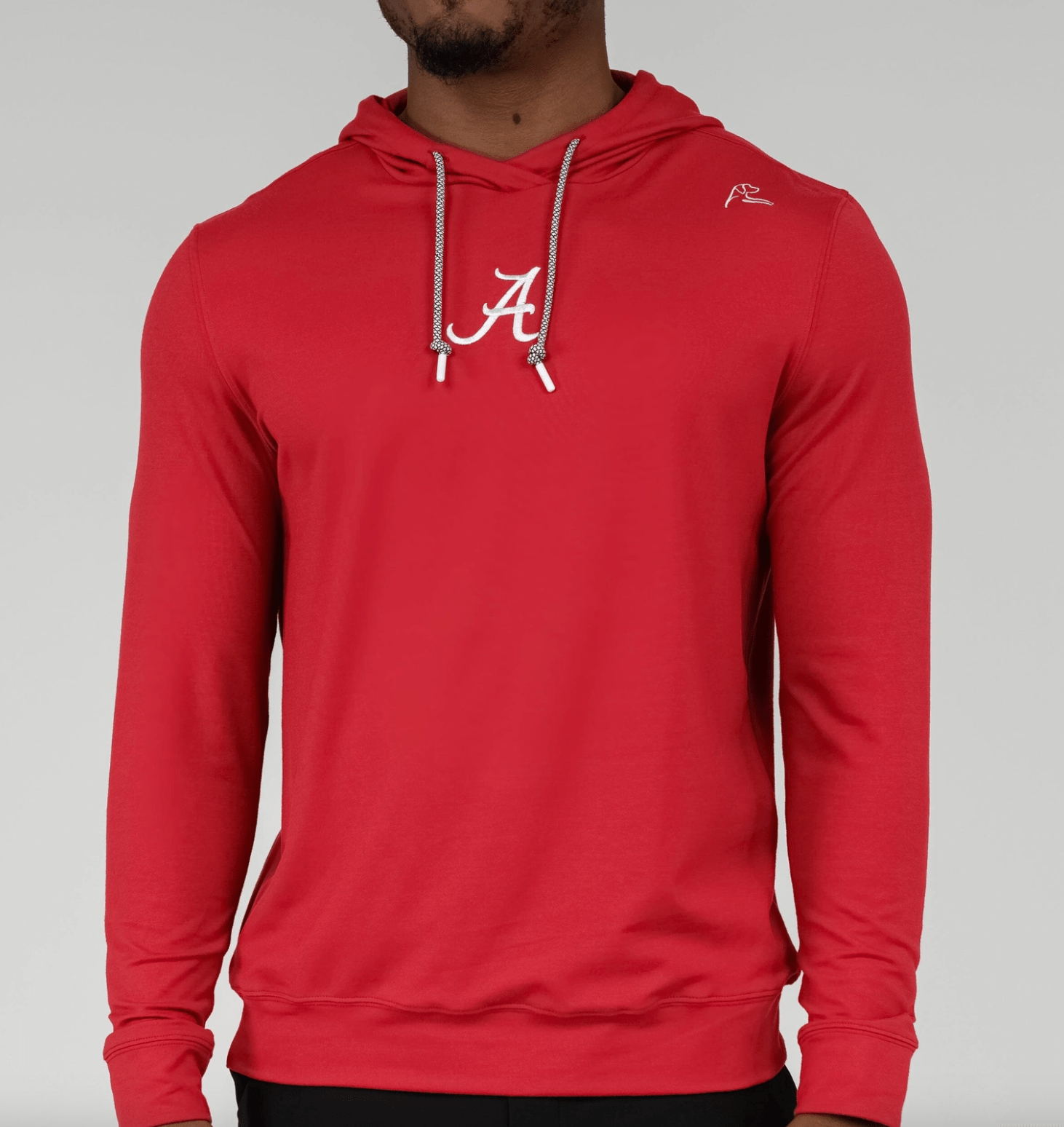 RHOBACK GAMEDAY - UNIVERSITY OF ALABAMA CARMINE RED / S HESI COLLEGIATE HOODIE - ALABAMA