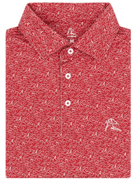 RHOBACK GAMEDAY - UNIVERSITY OF ALABAMA CARMINE RED/WHITE / S THE ALABAMA ROLLING TIDE