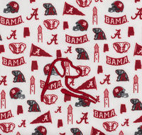 RHOBACK GAMEDAY - UNIVERSITY OF ALABAMA THE ALABAMA GAMEDAY POLO