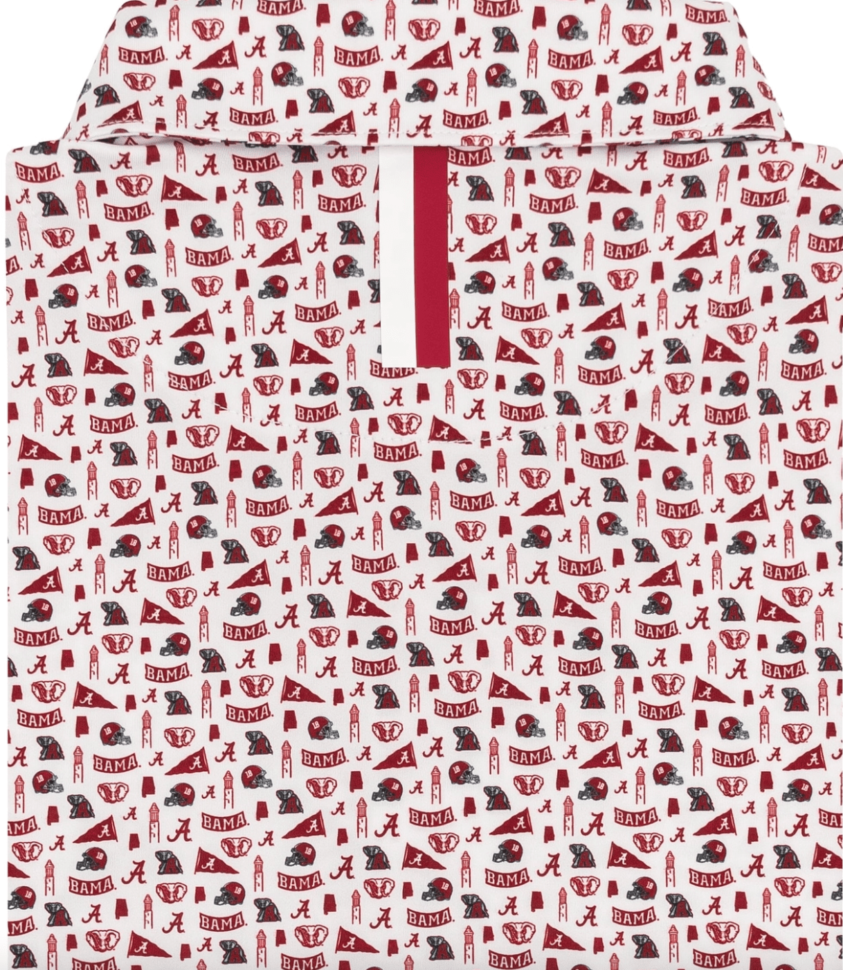 RHOBACK GAMEDAY - UNIVERSITY OF ALABAMA THE ALABAMA GAMEDAY POLO