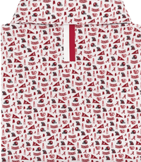 RHOBACK GAMEDAY - UNIVERSITY OF ALABAMA THE ALABAMA GAMEDAY POLO