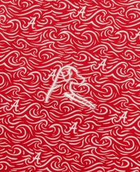 RHOBACK GAMEDAY - UNIVERSITY OF ALABAMA THE ALABAMA ROLLING TIDE