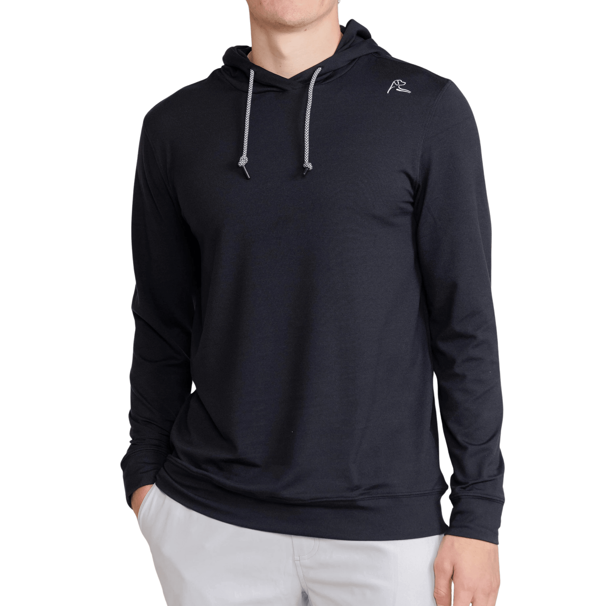 RHOBACK OUTERWEAR - HOODIE MIDNIGHT BLACK / S HESI PERFORMANCE HOODIE