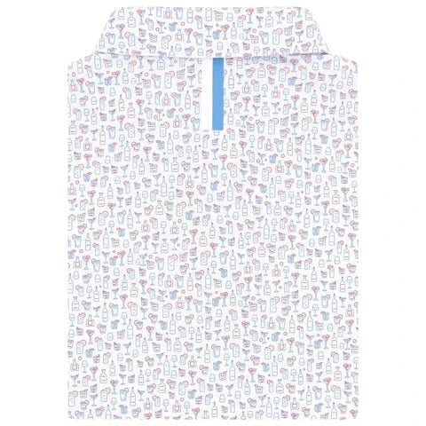RHOBACK SHIRTS - POLO THE COCKTAIL OF COCKTAILS