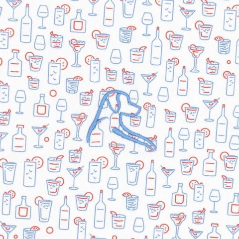 RHOBACK SHIRTS - POLO THE COCKTAIL OF COCKTAILS