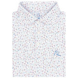 RHOBACK SHIRTS - POLO WHITE / M THE COCKTAIL OF COCKTAILS