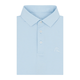 RHOBACK SHIRTS - POLO ZENITH BLUE/WHITE / M THE CRISPY STRIPE POLO
