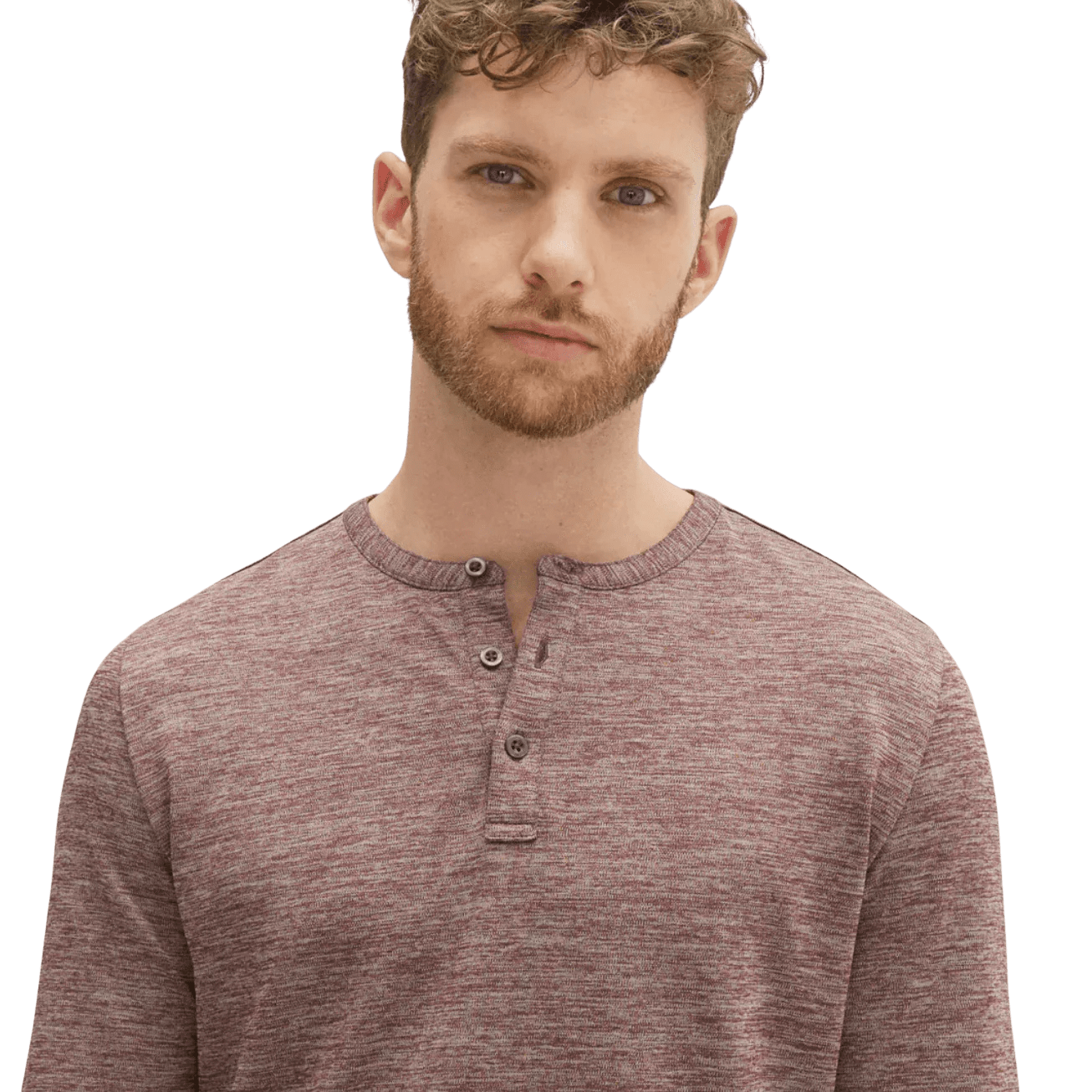 ROBERT BARAKETT KNIT SHIRTS GILBERT LONG SLEEVE HENLEY